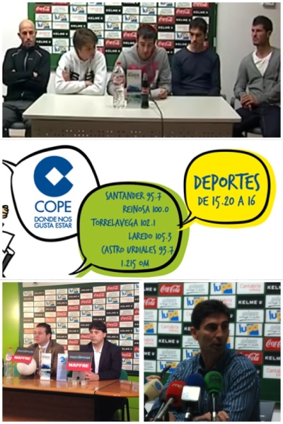 Deportes Cope Cantabria (6-3)