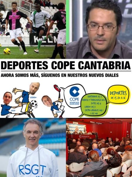 Deportes Cope Cantabria (14-5)