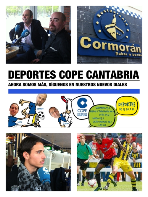 Deportes Cope Cantabria (30-5)