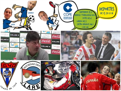 Deportes Cope Cantabria (31-5)