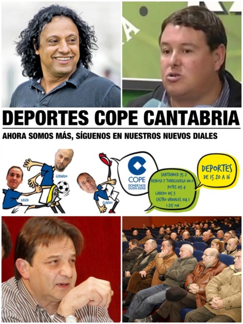 Deportes Cope Cantabria (19-6)