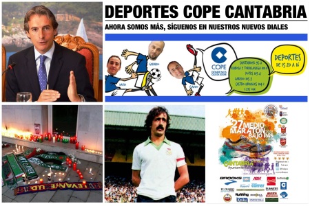Deportes Cope Cantabria (6-6)
