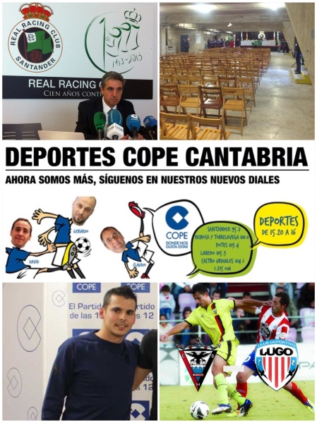 Deportes Cope Cantabria (11-6)