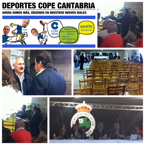 Deportes Cope Cantabria (13-6)